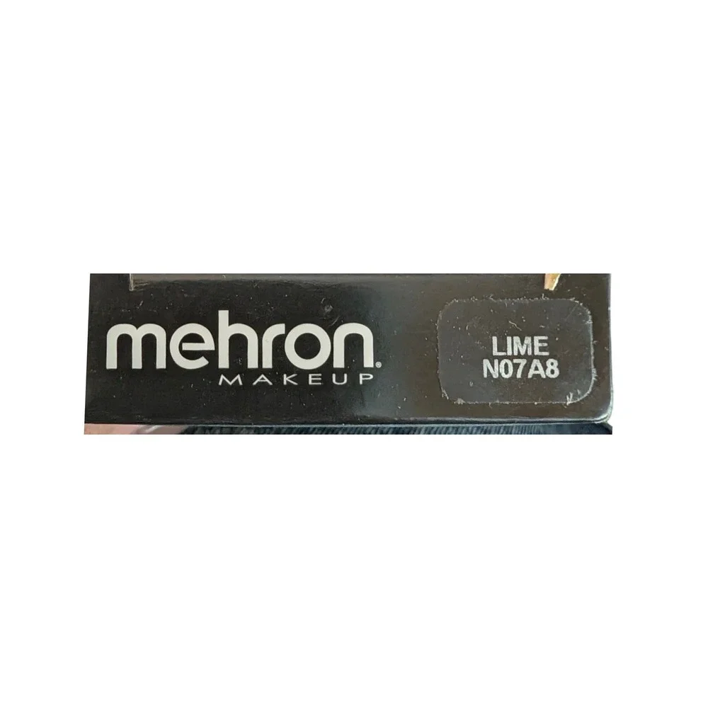 Mehron Paradise Makeup AQ Lime Green Face Body Paint Water Activated 1.4oz 800LM